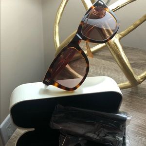 Marc By Marc Jacobs Tortoise Sunglasses